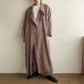 90s "ELLEN TRACY" Linen Coat