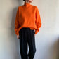 90s High Neck Mohair Knit
