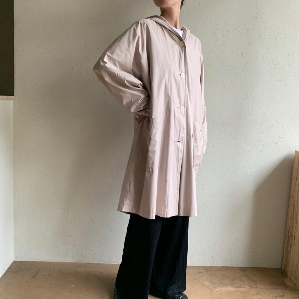 90s EURO Hooded Light Jacket