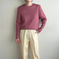 80s Ribbed Top