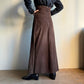 80s Corduroy Hight Waisted Skirt