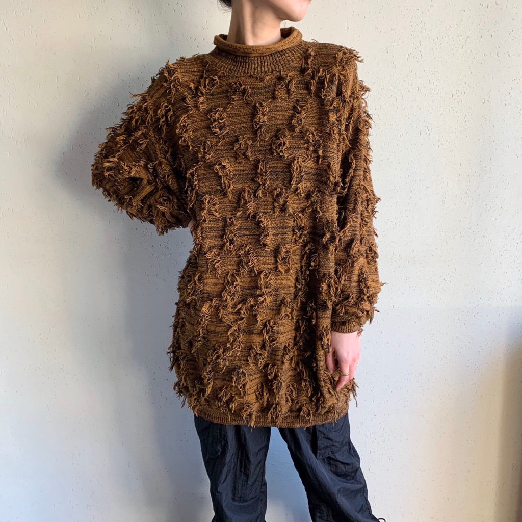 90s Oversized Knit Made in USA
