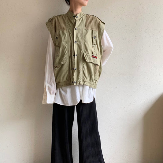 80s Cotton Vest