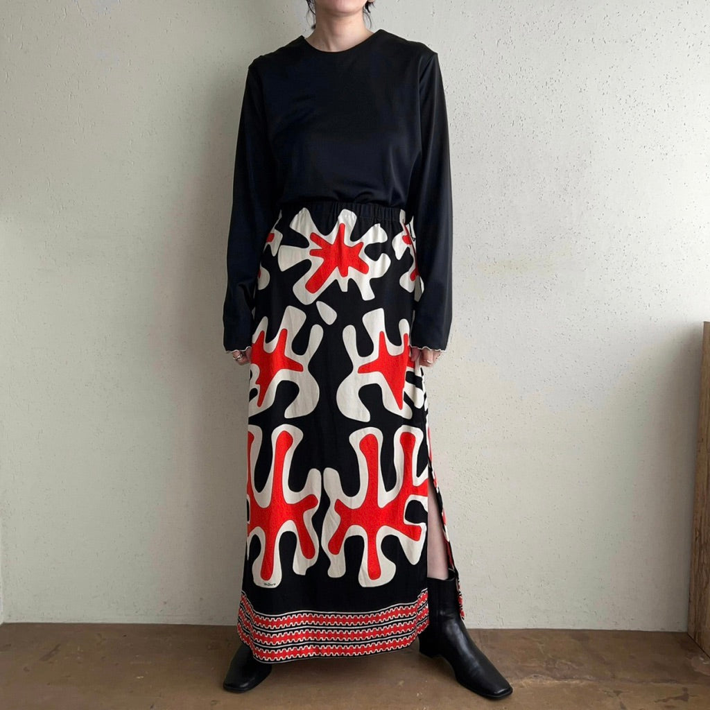 70s Pattern Skirt