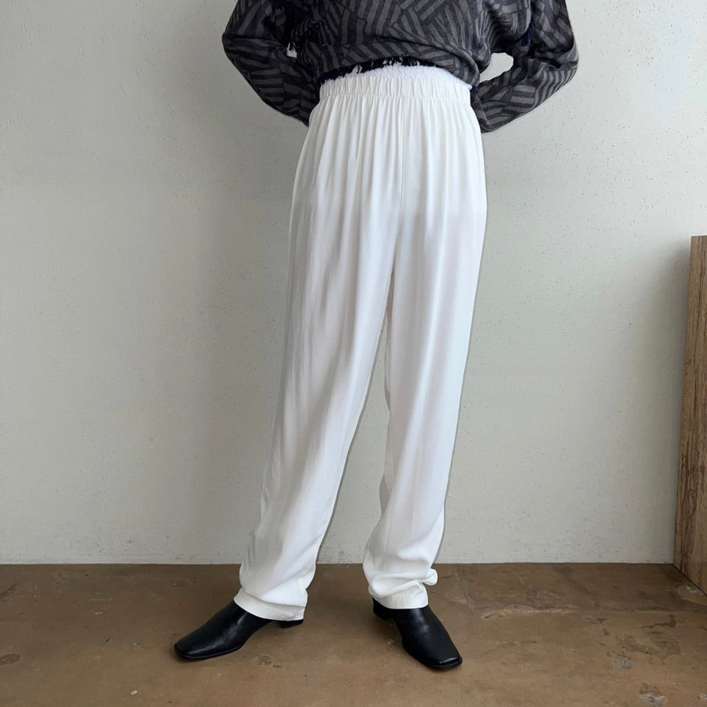 90s Rayon Pants Made in USA