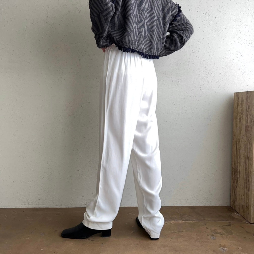 90s Rayon Pants Made in USA