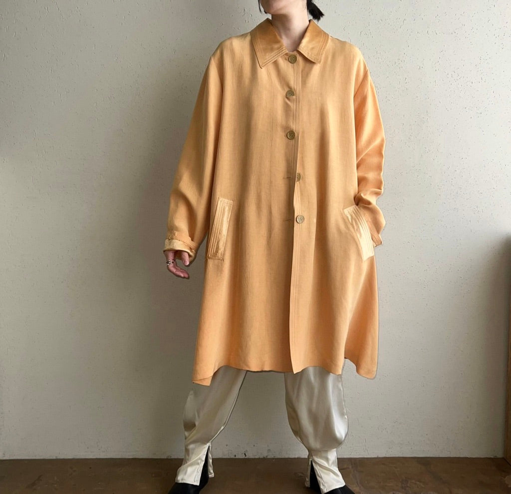 90s Rayon Light Jacket Made in USA