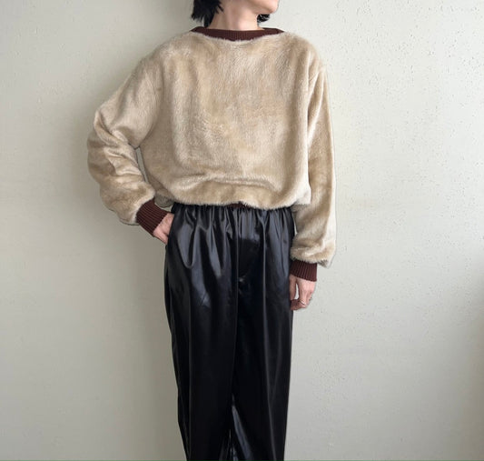 80s Fur Top