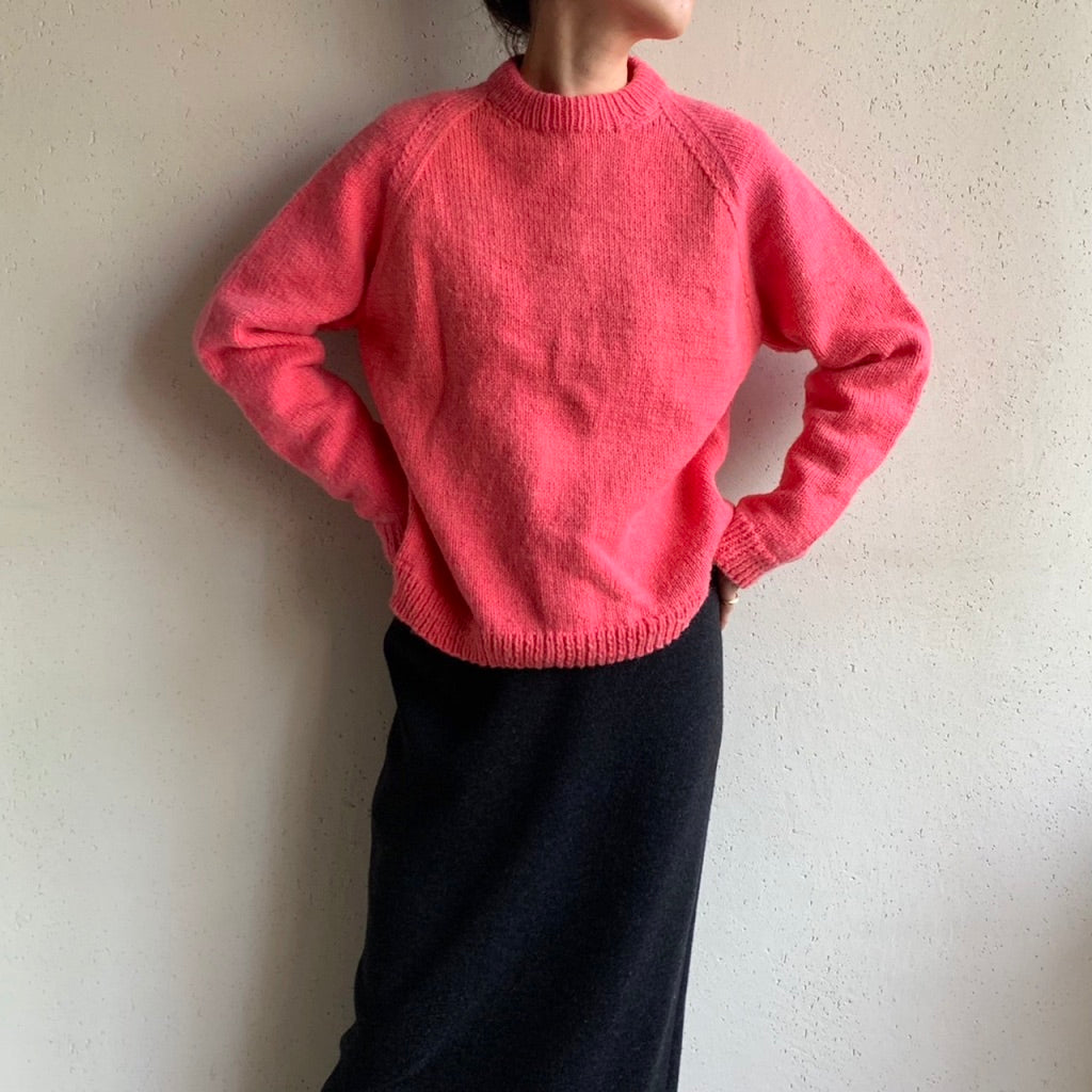 90s Pink Knit