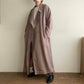 90s "ELLEN TRACY" Linen Coat