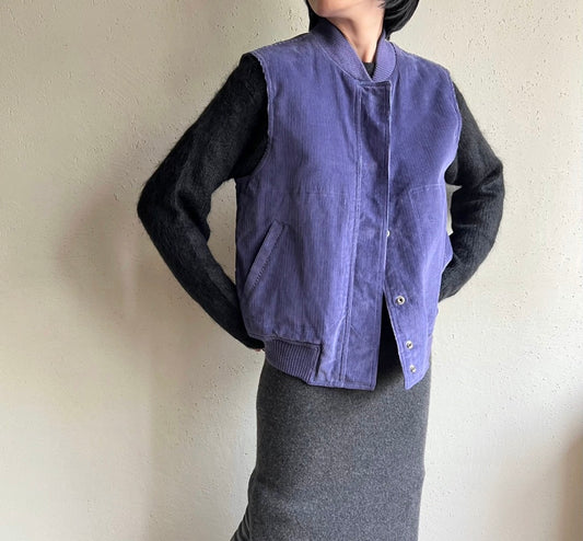 90s Corduroy Vest