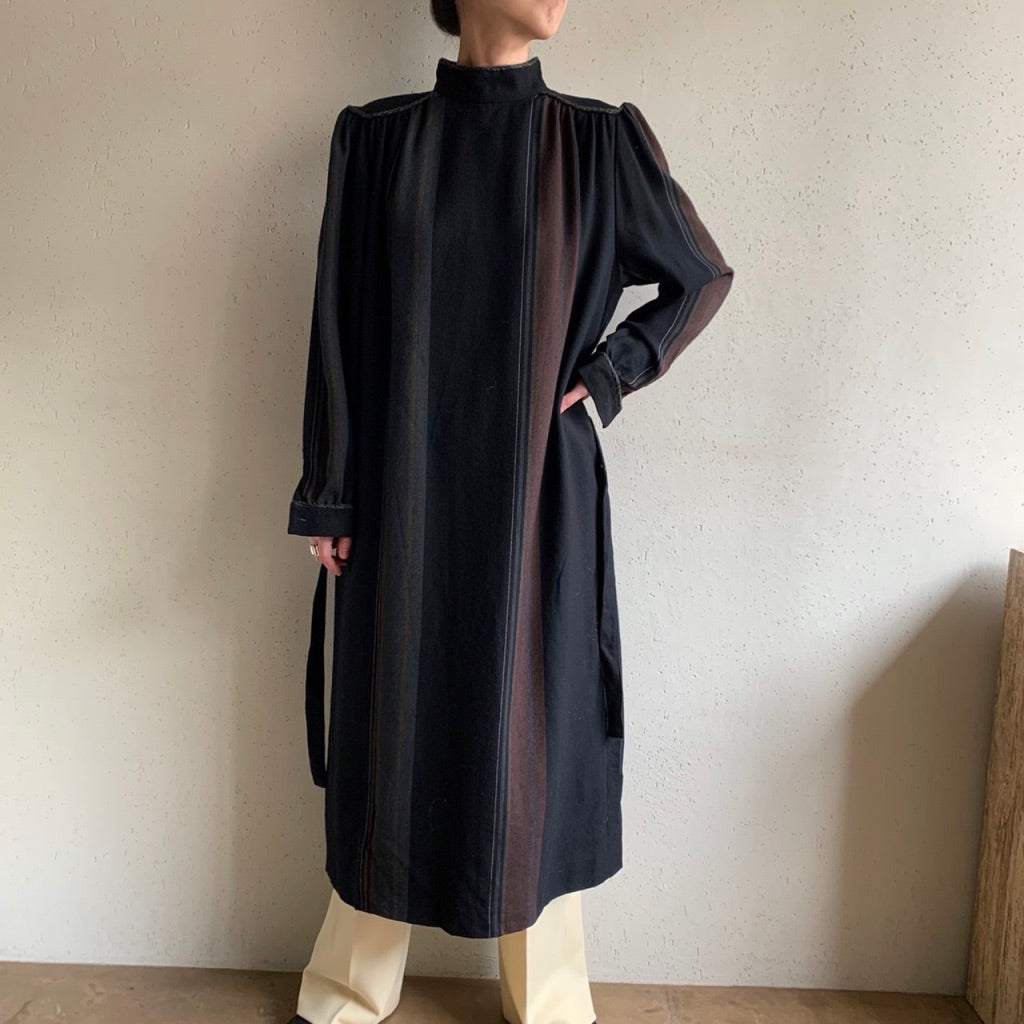 80s  EURO Wool Dress Made in Finland