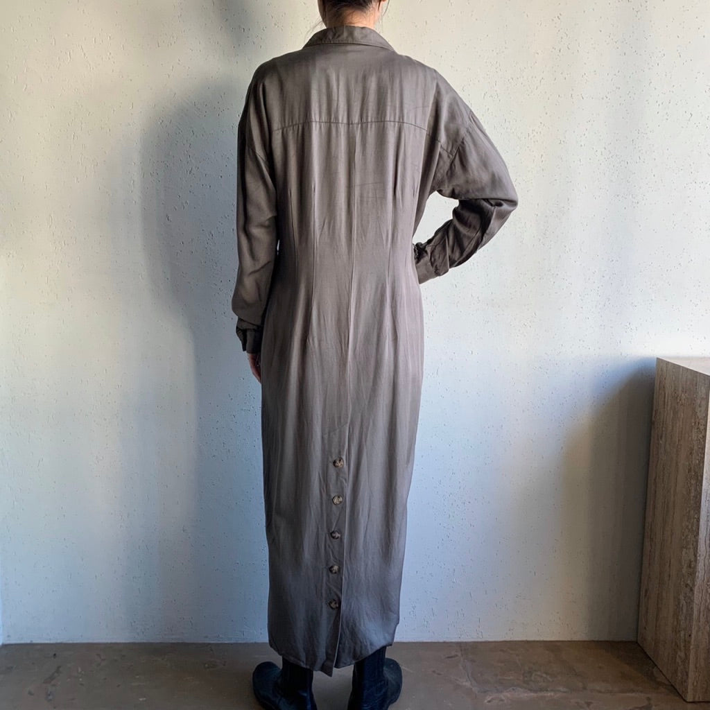 90s Shirt Dress