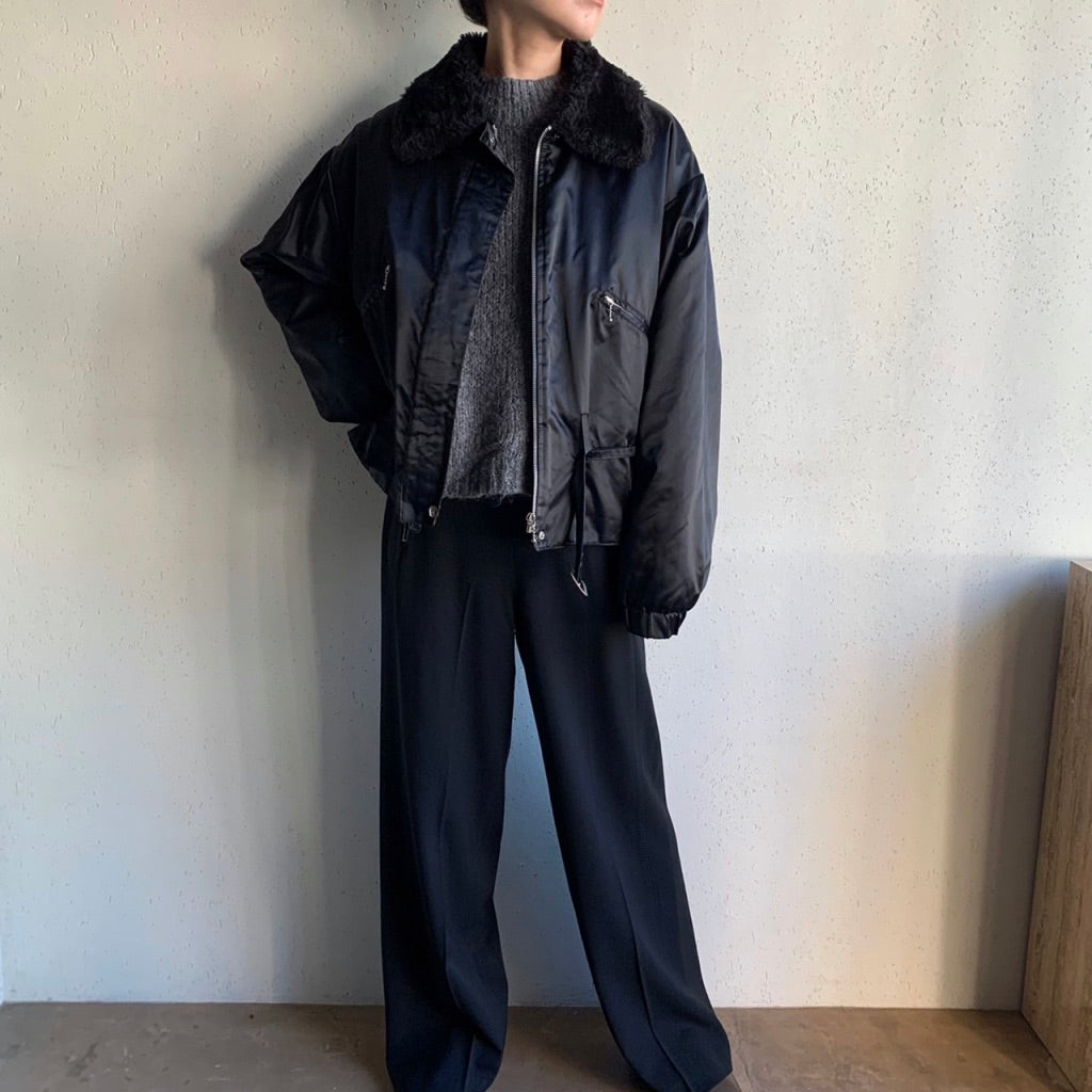 90s Black Jacket