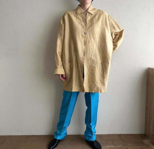 90s Silk Light Jacket Made in Italy