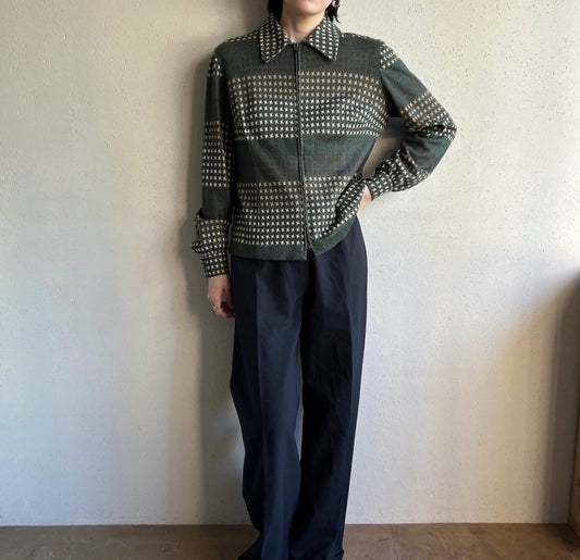 90s Zip Top