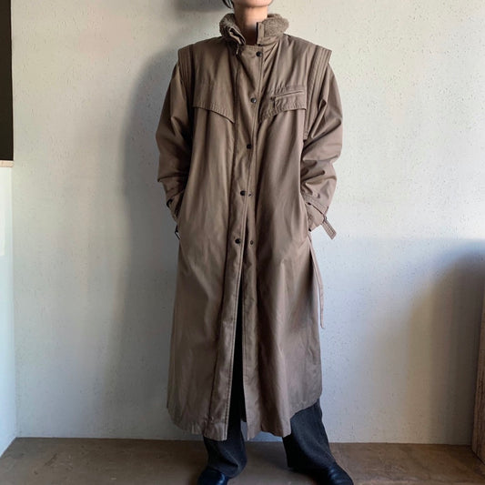 80s EURO Design Boa Coat