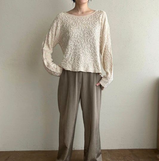 90s "pierre cardin" Knit Top