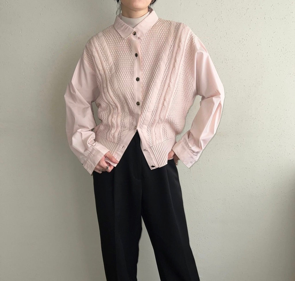 90s EURO Shirt Jacket