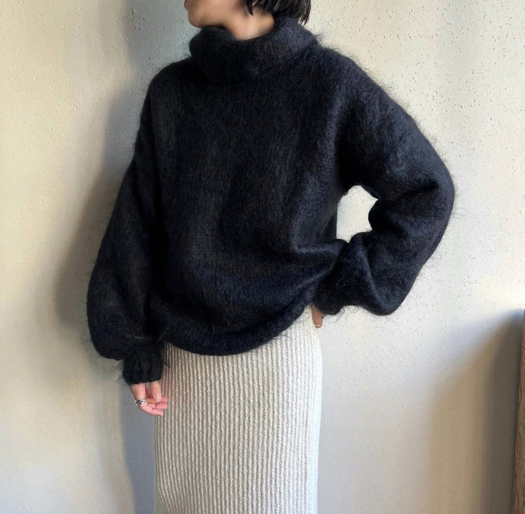 80s Mohair Knit Made in Great Britain