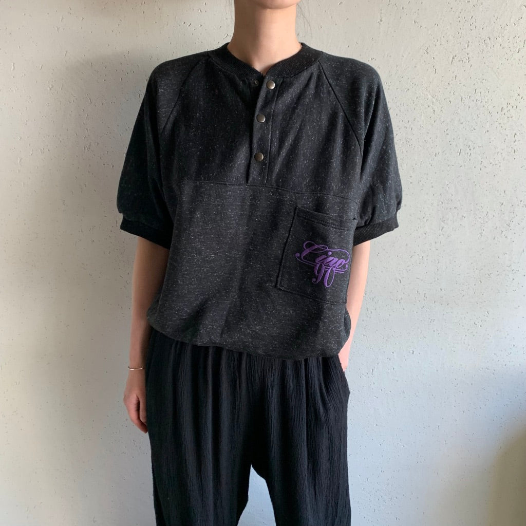 90s Half Sleeve Top Made in Italy