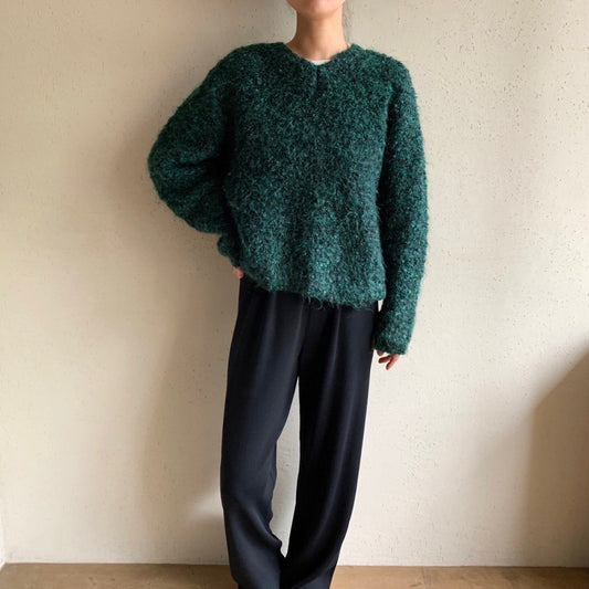 90s "northern isles" Mohair Knit