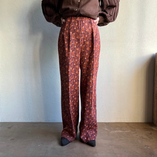 70s Pattern Pants