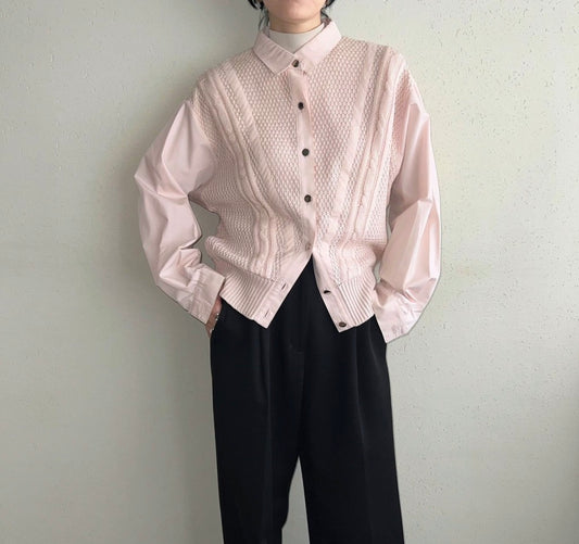 90s EURO Shirt Jacket