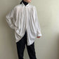 90s Pleated Blouse  Made in Italy