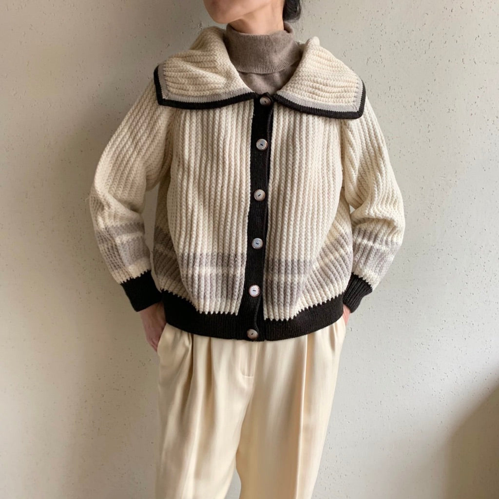 70s Knit Cardigan Jacket