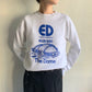 90s Printed  Sweater Made in USA