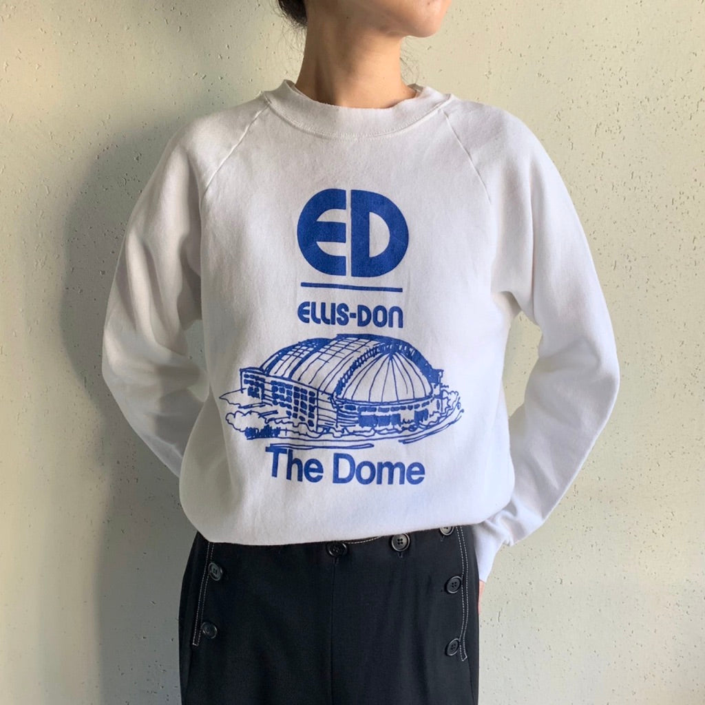 90s Printed  Sweater Made in USA
