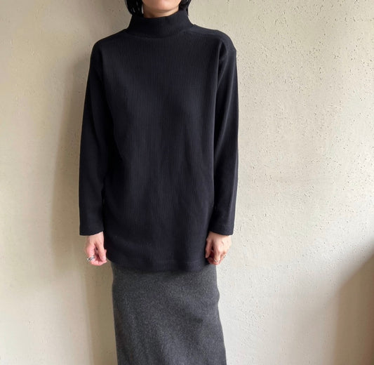 90s Ribbed Sweater Top