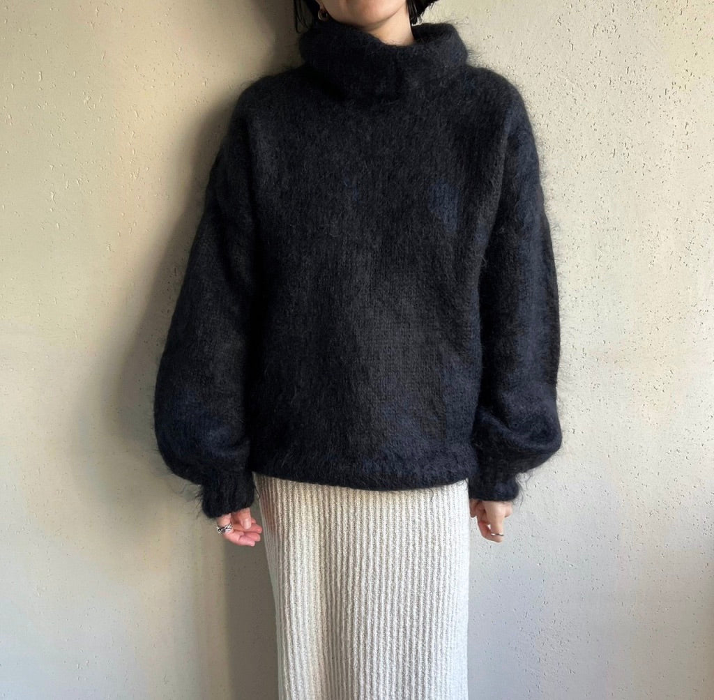 80s Mohair Knit Made in Great Britain