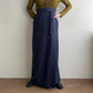 90s "Barneys New York” Striped Skirt Made in Italy