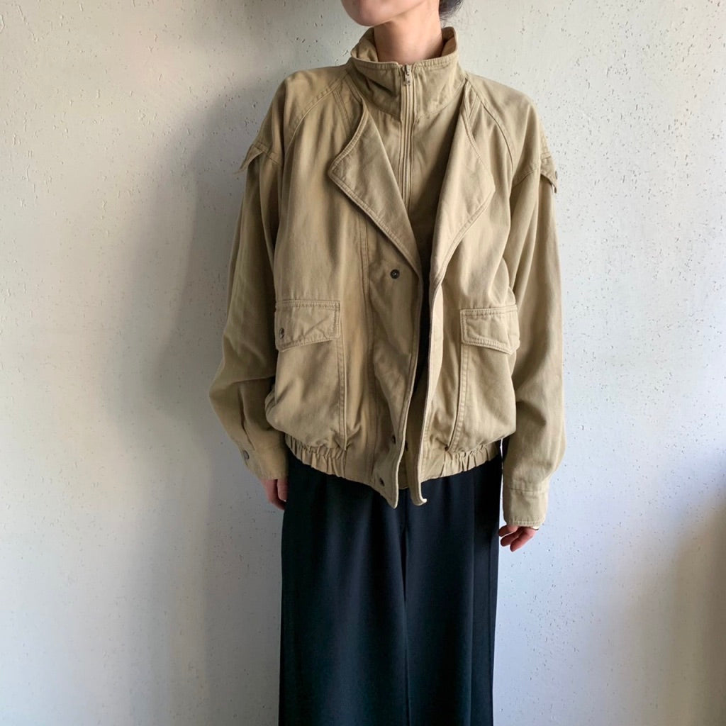 90s Cotton Jacket Made in Italy