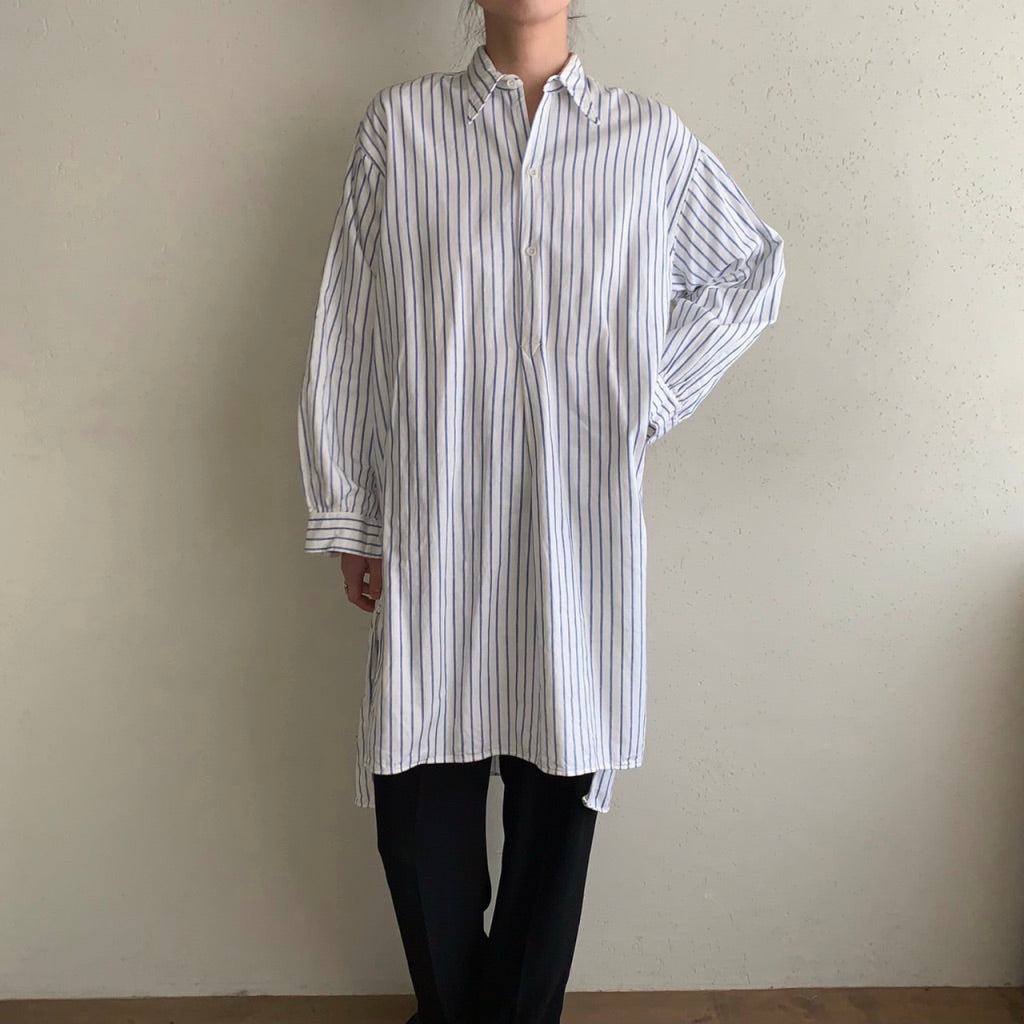 60s Striped Pullover Shirt