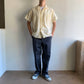 80s Cotton  Box Shirt