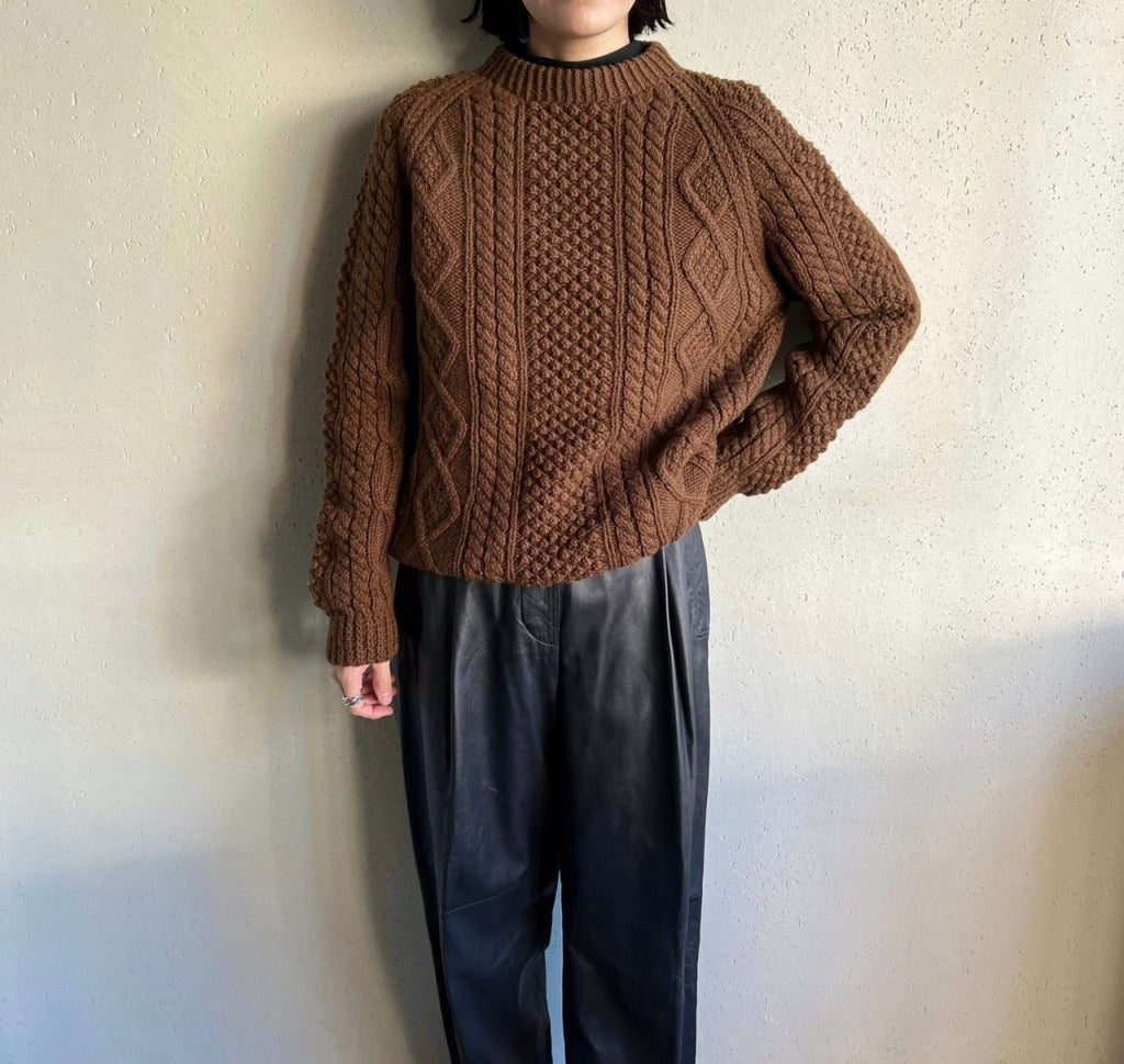 60s Design Wool Knit