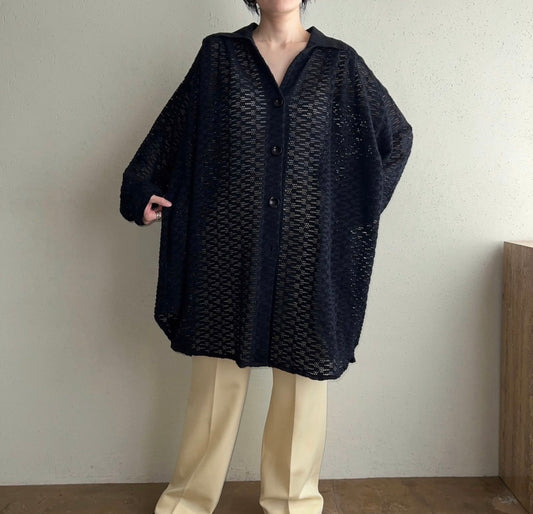90s  Oversized Shirt Made in USA