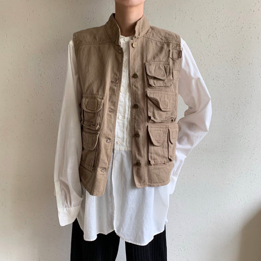 90s Multi Pocket Vest