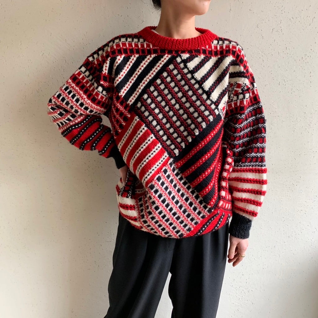 90s Design Knit