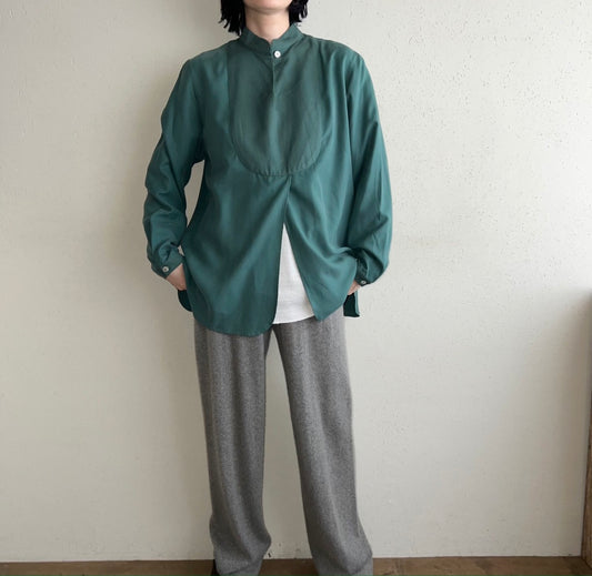 90s "Oscar de la Renta "  Silk Blouse