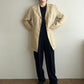 90s Linen Striped Jacket Made in France