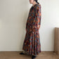 80s "Bergdorf Goodman" Printed Dress