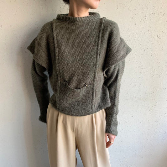 80s Mohair Knit Made in Italy