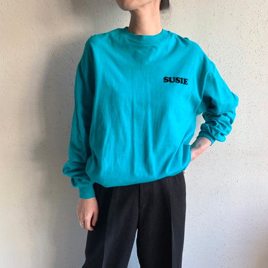 90s Hanes  Long Sleeve T shirt Made in USA