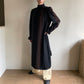 80s  EURO Wool Dress Made in Finland