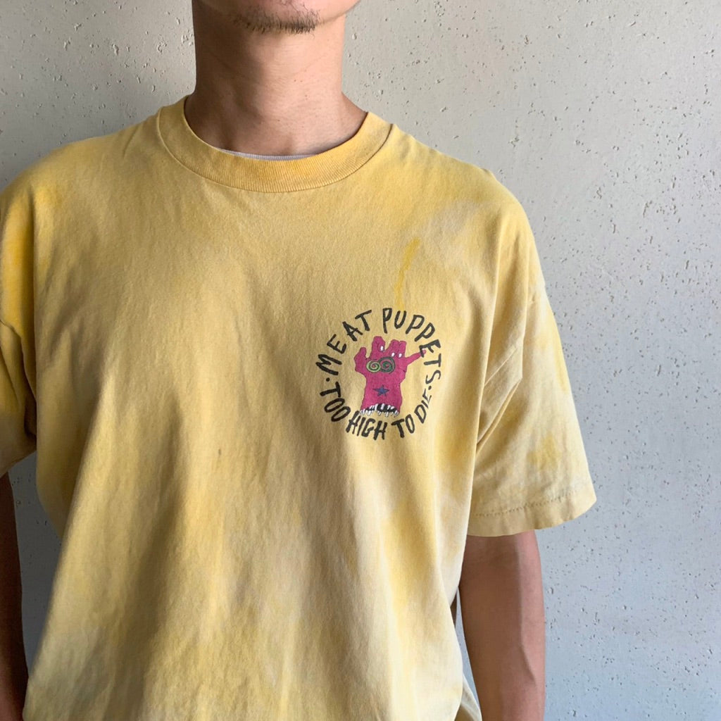 90s Meat Puppets Too High to Die T-shirt Made in USA
