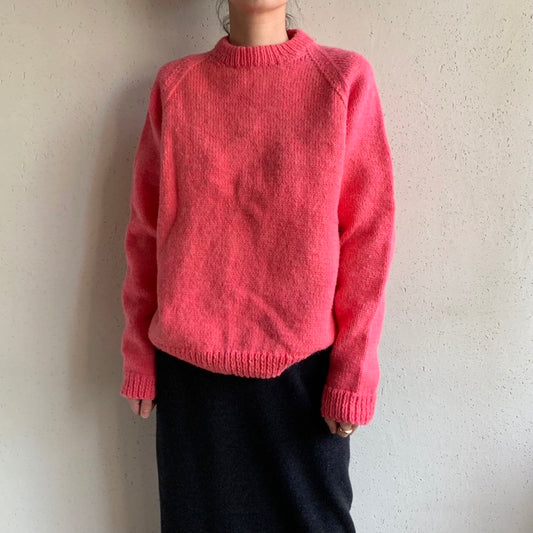 90s Pink Knit